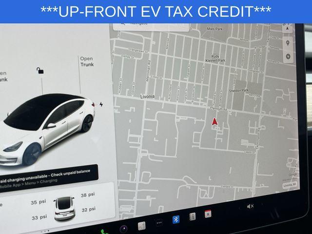 used 2021 Tesla Model 3 car, priced at $19,990