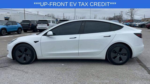 used 2021 Tesla Model 3 car, priced at $19,990