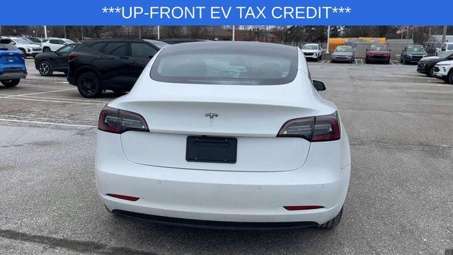 used 2021 Tesla Model 3 car, priced at $19,990