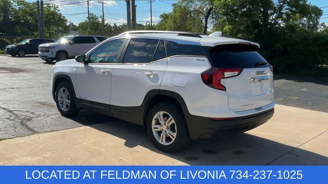 used 2022 GMC Terrain car, priced at $22,990