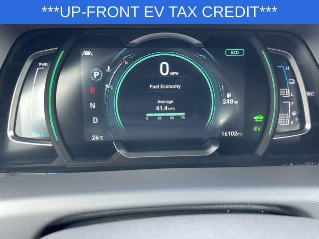 used 2021 Hyundai Ioniq Plug-In Hybrid car, priced at $20,990