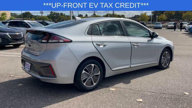 used 2021 Hyundai Ioniq Plug-In Hybrid car, priced at $20,990