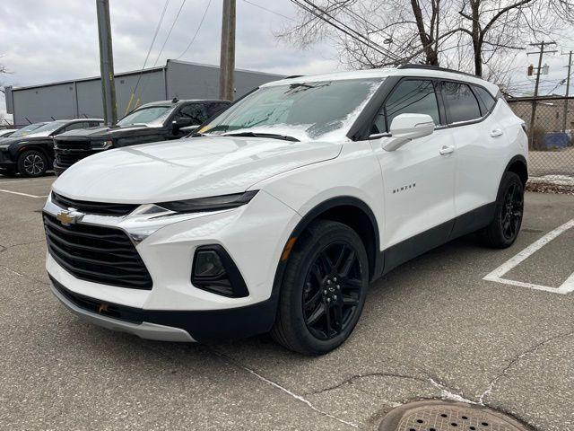 used 2022 Chevrolet Blazer car, priced at $22,990