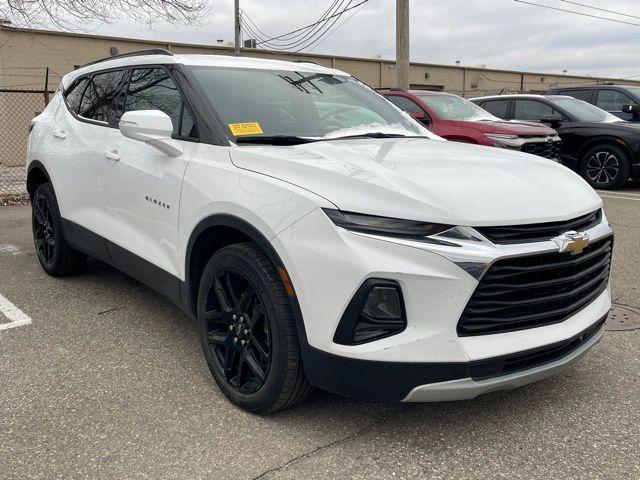 used 2022 Chevrolet Blazer car, priced at $22,990