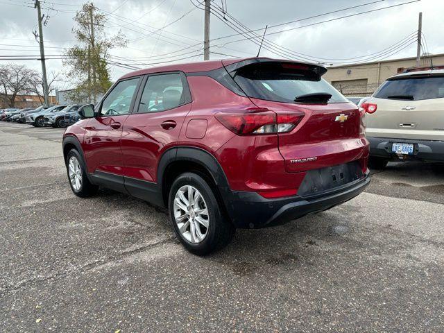 used 2021 Chevrolet TrailBlazer car, priced at $17,990