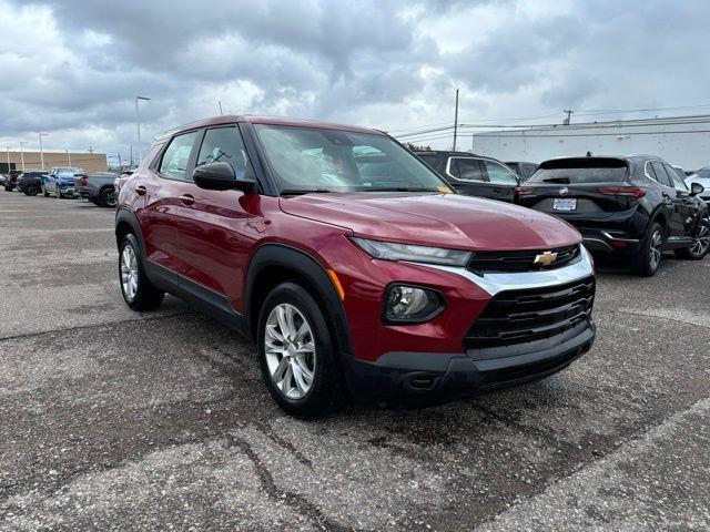 used 2021 Chevrolet TrailBlazer car, priced at $17,990