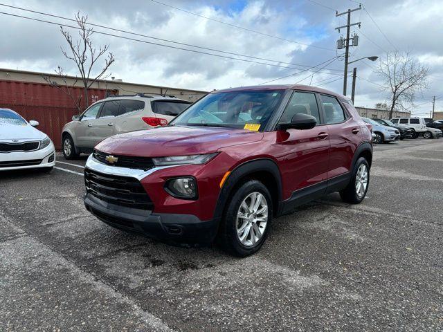 used 2021 Chevrolet TrailBlazer car, priced at $17,990