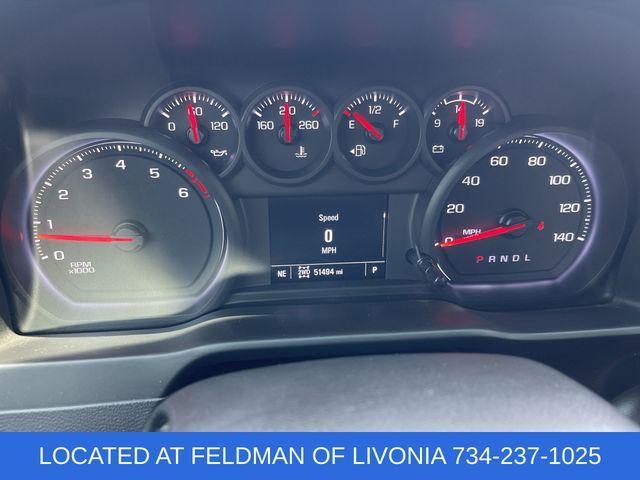 used 2020 Chevrolet Silverado 1500 car, priced at $31,990