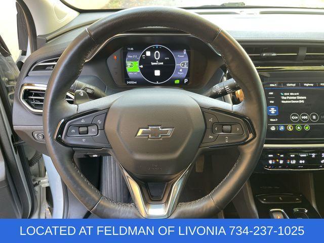 used 2023 Chevrolet Bolt EUV car, priced at $20,990