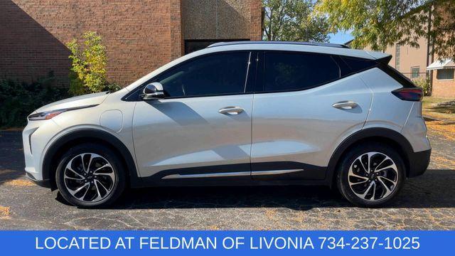 used 2023 Chevrolet Bolt EUV car, priced at $20,990