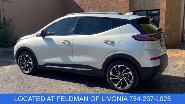 used 2023 Chevrolet Bolt EUV car, priced at $20,990