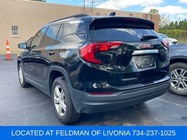 used 2019 GMC Terrain car, priced at $16,990
