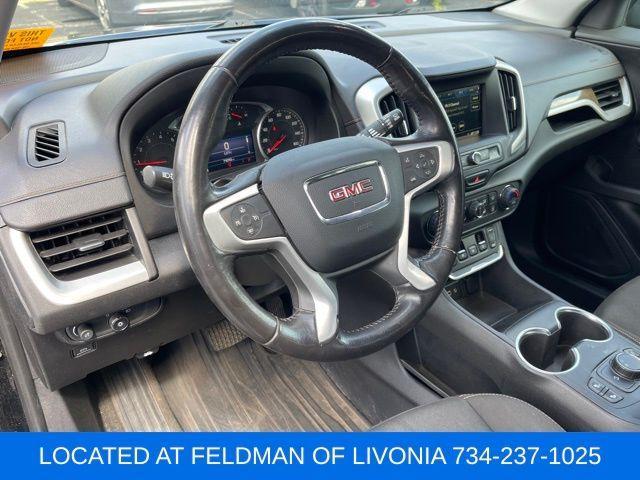 used 2019 GMC Terrain car, priced at $16,990