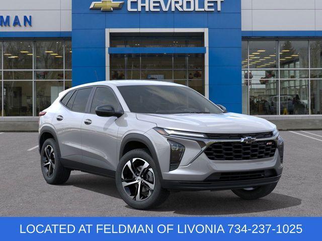 new 2026 Chevrolet Trax car, priced at $25,155