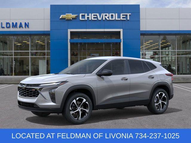 new 2026 Chevrolet Trax car, priced at $25,155