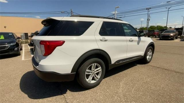 used 2021 Ford Explorer car, priced at $26,990
