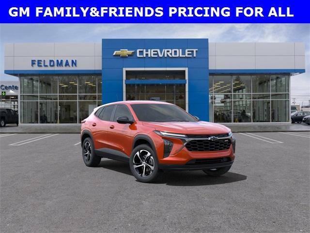 new 2024 Chevrolet Trax car, priced at $21,296