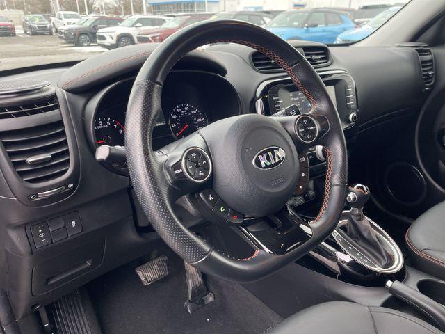 used 2018 Kia Soul car, priced at $14,990