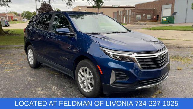 used 2023 Chevrolet Equinox car, priced at $22,990