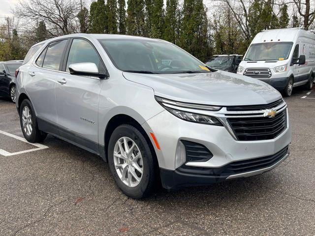 used 2022 Chevrolet Equinox car, priced at $21,990