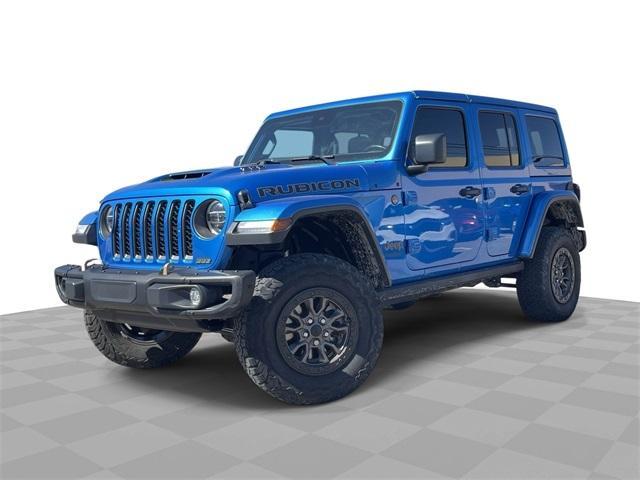 used 2021 Jeep Wrangler Unlimited car, priced at $65,990
