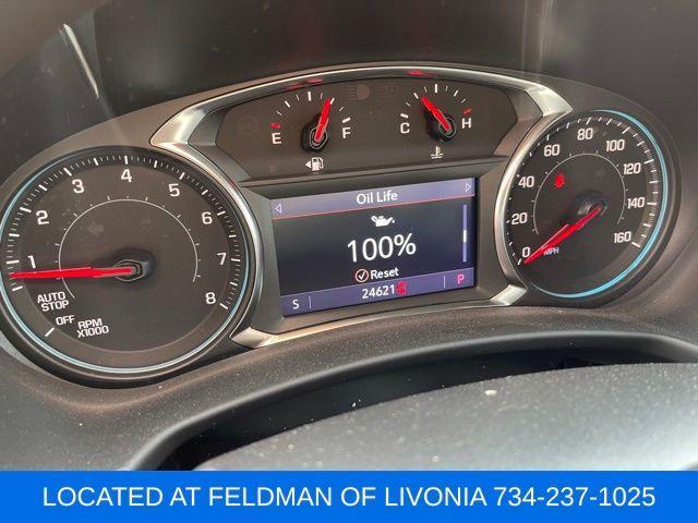 used 2022 Chevrolet Equinox car, priced at $23,990
