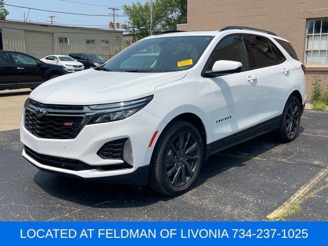 used 2022 Chevrolet Equinox car, priced at $23,990