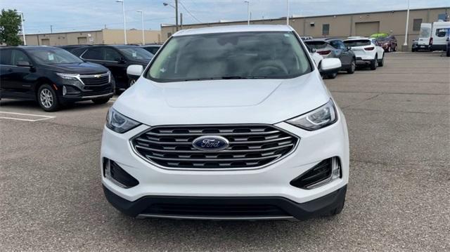 used 2021 Ford Edge car, priced at $23,785