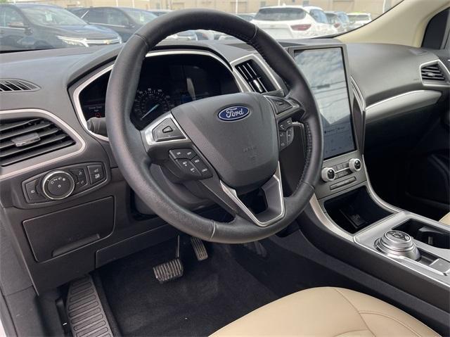 used 2021 Ford Edge car, priced at $23,785