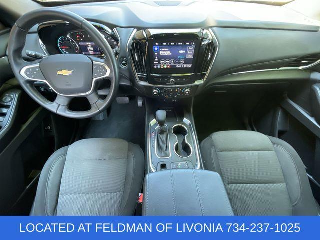 used 2023 Chevrolet Traverse car, priced at $29,990