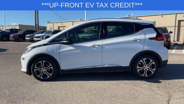 used 2020 Chevrolet Bolt EV car, priced at $16,990