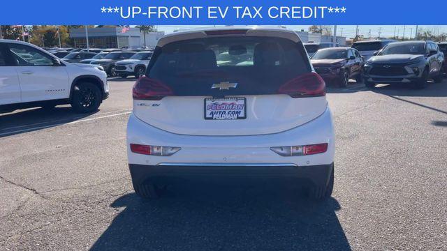 used 2020 Chevrolet Bolt EV car, priced at $16,990