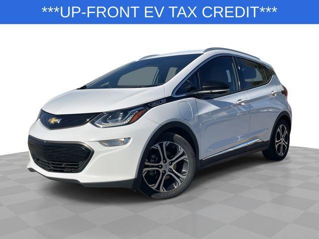 used 2020 Chevrolet Bolt EV car, priced at $16,990