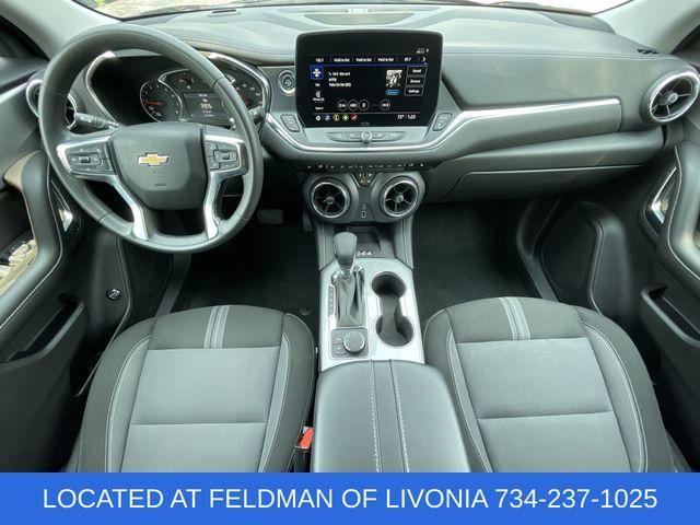 used 2024 Chevrolet Blazer car, priced at $27,990