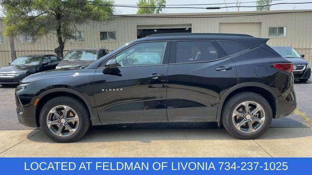 used 2024 Chevrolet Blazer car, priced at $27,990