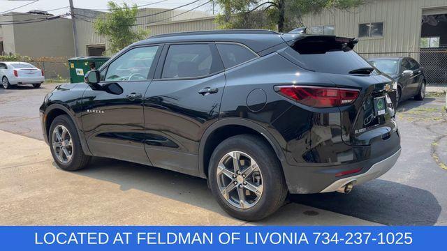 used 2024 Chevrolet Blazer car, priced at $27,990