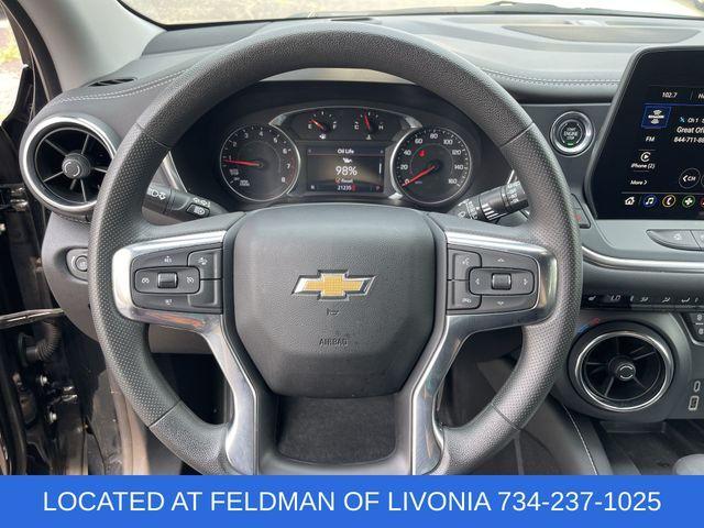 used 2024 Chevrolet Blazer car, priced at $27,990