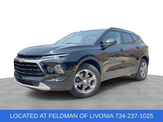 used 2024 Chevrolet Blazer car, priced at $27,990