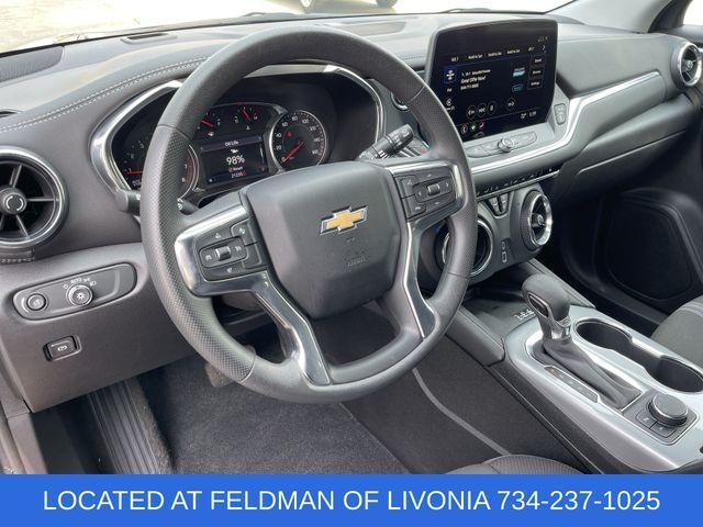 used 2024 Chevrolet Blazer car, priced at $27,990