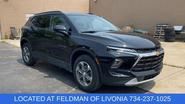 used 2024 Chevrolet Blazer car, priced at $27,990