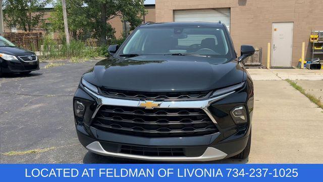 used 2024 Chevrolet Blazer car, priced at $27,990
