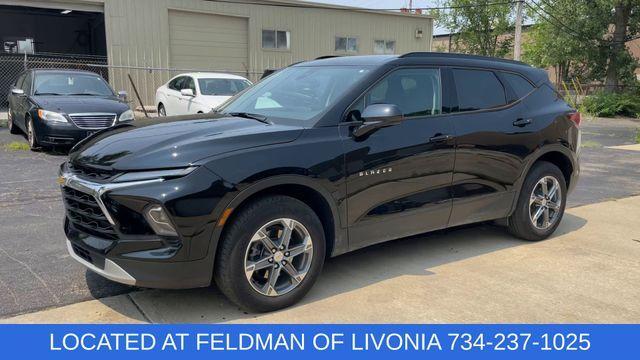 used 2024 Chevrolet Blazer car, priced at $27,990