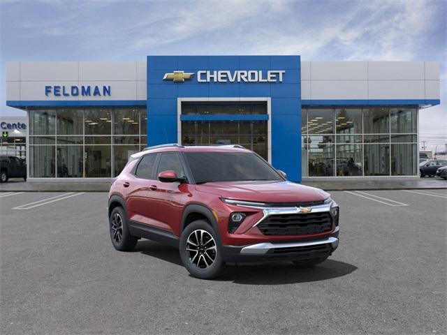 new 2025 Chevrolet TrailBlazer car, priced at $27,302