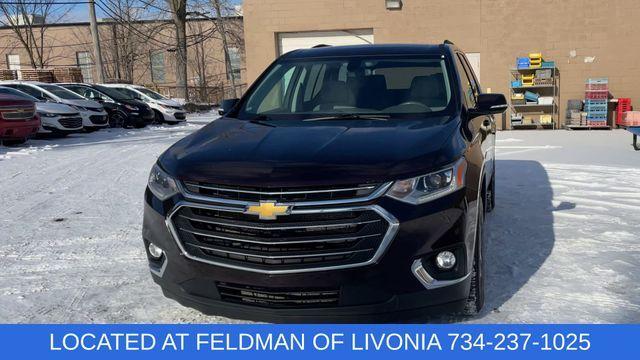 used 2020 Chevrolet Traverse car, priced at $19,990