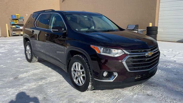 used 2020 Chevrolet Traverse car, priced at $19,990