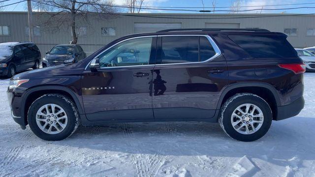 used 2020 Chevrolet Traverse car, priced at $19,990