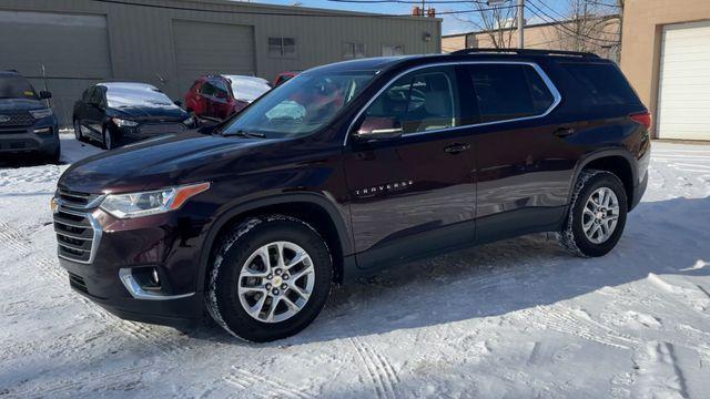 used 2020 Chevrolet Traverse car, priced at $19,990