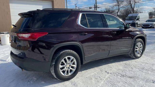 used 2020 Chevrolet Traverse car, priced at $19,990