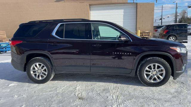 used 2020 Chevrolet Traverse car, priced at $19,990