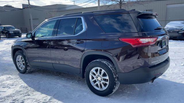 used 2020 Chevrolet Traverse car, priced at $19,990